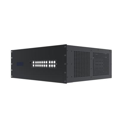 China HDbaset 2.0 support 4K@60hz hdmi matrix changer 4x4 matrix changer 70m/100m/150m POC CA16HM-PRO (modular) for sale