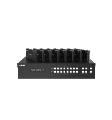 China De-embedded 8x8 sports bar hdmi matrix audio video is supported via analog and coaxial 4k ports 4:4:4 for sale