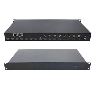 China HDMI Matrix Corkiit HDMI Matrix 8x8 4K60hz HDMI Matrix 8 In Matrix 8 Changer for sale