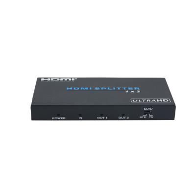 China HDMI Port Splitter 1x2 HDMI Splitter Support HDMI HDCP 2.2 HDMI Splitter 4k for sale