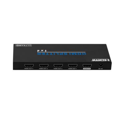 China 1 to 4 HDMI splitter 4K@60hz cat6 to hdmi splitter CA104S for sale