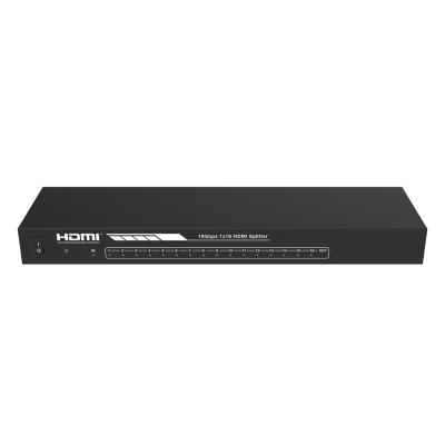 China HDMI 4 4 splitter 1x16 HDMI 2.0b splitter support 4k@60Hz YUV 4, EDID, HDCP2.2 support HDR HDR10 for sale