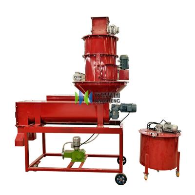 China Cereal Grains Drill Seeds Cottonseed Coating Machine Grain Seed Processing Machine for sale