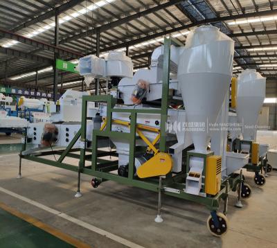 China Factory Grain Cleaning Machine Beans Cleaning Machine Cottonseed Combine Gravity Separator Machine Manufacturer for sale