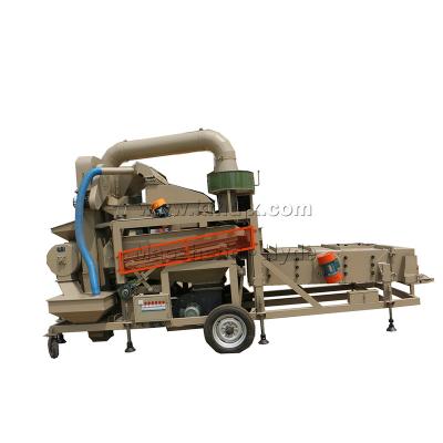 China Cleaning Sorting Hyde Machinery Mobile Hemp Flax Seed Grading Cleaning Sorter for sale