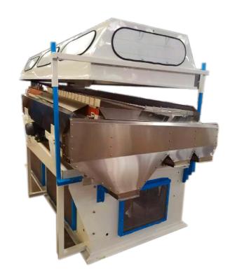 China Seeds Sesame Gravity Sorting Machine Cleaning Quinoa Paddy Rice Seed Gravity Separator for sale