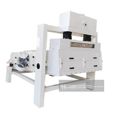 China Seed Machine Togo Grain Beans Pulses Sorter Cleaning Soybeans Cultivating Processing Grain Sorter Vibrator Cleaning Machine for sale