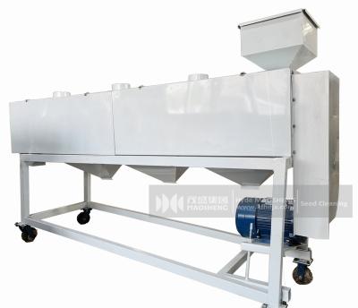 China All Kind Of Beans Cleaning Seeds Machine Lens Black Bean Polishing Machine Mung Bean Cleaning Polishing Packing Line for sale