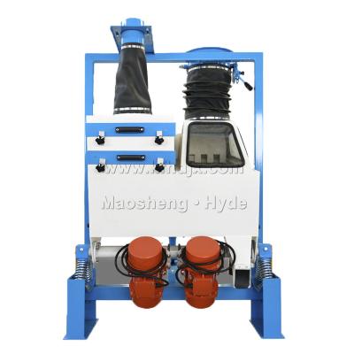 China Easy Operation Wheat Grain Combined Rice Paddy Cleaners And Destoner Machine for sale