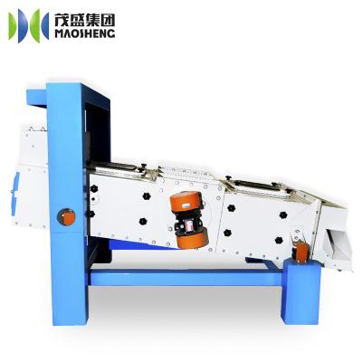 China Rice Cleaning Machine New Chickpea Peanut Seed Peanut Selecting Sorting Separating Machine Vibration Sieve Cleaning Sieve for sale