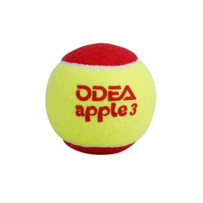 China Kids Tennis Training ITF Approve Stage 3 Cheap Wear-Resisting Kids Training Tennis Ball for sale