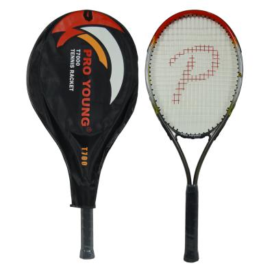 China Sports Game Professionalaluminum Alloy Tennis Racket OEM Design Your Own Juvenile Adult Training Racket Tennis Raqueta for sale