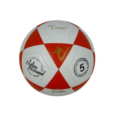 China High Quality Custom Training or Match PU Laminated Soccer Ball Match Size 5 Official Football for sale