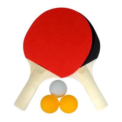 China Wood+Eva Cheap Table Tennis Racket, Ping Pong Bat, ping pong paddle set for sale