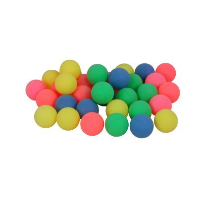 China Professional Tennis Balls Ping Pong Ball Colorful Ping Pong Training Table Plastic for sale