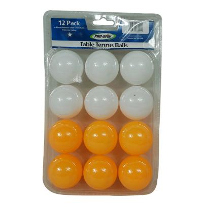 China Ping Pong Game Cheap Price Pingpong Balls , Customized Logo Printed Table Tennis Ball for sale