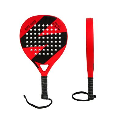 China Popular Sports Game Premium Beach Racket Paddle Racket Sports 18K Carbon Padel Racket for sale