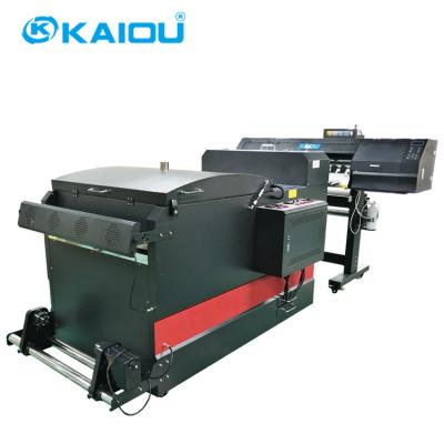 China Factory KAIOU 4 heads 4720/i3200 dtf printing machine inkjet DTF 60cm printer dye ink for sale