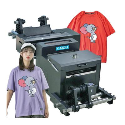 Китай All kinds of full color a3 media dtf printer for inkjet PET film DTF A3+ A3 L1800 print head продается