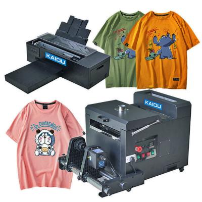 중국 Dtf printer a3 printing inject printer 30cm dtf a3 printer and powder shaker for A3 L1800 PET film printer 판매용