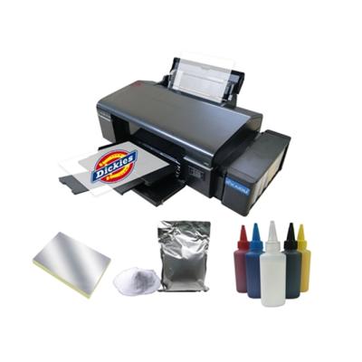 Китай Dtf printer a3 printing garment office t-shirt printing cheap l805 A4 no powder toner dtf printer продается