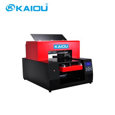 China M2 A4 A3 DTG T-shirt Printer Desktop Copy T-shirt Textile Factory KAIOU Fabric Direct To Garment en venta