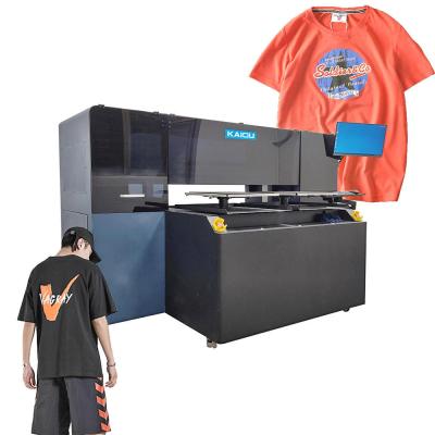 China Garment shops digital textile wool cotton A3 A4 dtg silk printer T-shirt printing machine for sale epson for sale