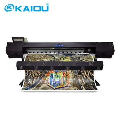 China Competitive Price Digital Printing Machine 1.8m Eco Solvent Printer Eco Solvent Ink From KAIOU Machinery Repair Shops for sale