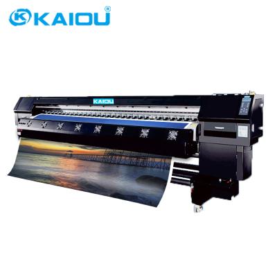 China Cheap high speed eco printer eco hotels stability voucher solvent printer solvent price 3.2m inkject printer using with transfer paper for sale