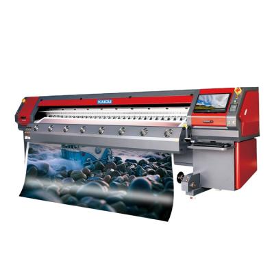 China High Quality Adjustable 1-10mm Banner Advertising Machine 512i 1024i Inkjet Printer Machine Repair Shops Print Head Height for sale