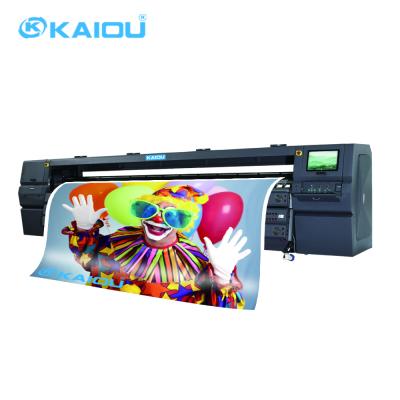 China Automatic Flex Banner Factory Price Advertising Banner Printing Machine Wide Format Solvent Printer for sale