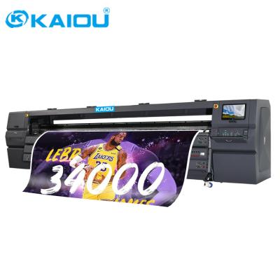 China Flex Banner High Quality Factory Price 5m Multicolor Solvent Printer Automatic Printer for sale