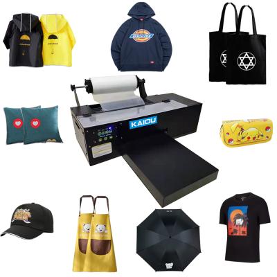 China Garment Shops A4 Textil T-shirt Printing Pet Transfer Film A3 Sublimation Printer for sale