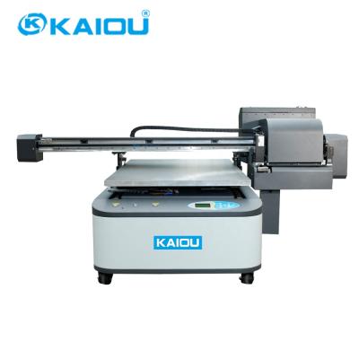 China Phone Shell.Card.Udisk.Mobile Power.Hairpin .personalized printing Kaiou 6090 factory price flat bed printer xp600 3pcs uv inkjet printer for phonecase glass cylinder for sale