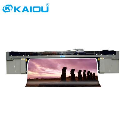 China printing shops competitive price digital printing machine 5m industrial uv printer roll to roll uv printer machine for sale