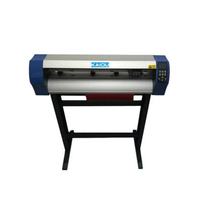 China Plotter Vinyl Cutter Fast Speed ​​With ARM7 CE Custom Cut Plotter 1310mm For PVC 1655*330*460mm for sale