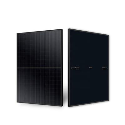 China Store In EU Warehouse 415W 405W Solar Panels 400w For Home Electricity 182mmx182mm for sale