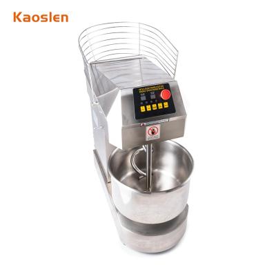 China Industrial Bakery Commercial Electric Kneader Mixer Machine Flour Mixer Double Speed ​​Dough Mixer Industrial Dough Mixer Bread Pizza for sale