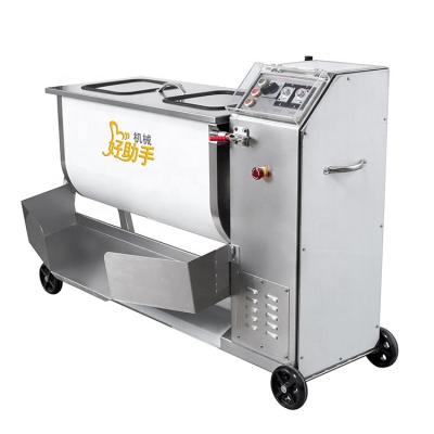 China Mixing Raw Material Made In China Automatic Mixer Grinder Sausage Maker Meat Grinder for sale