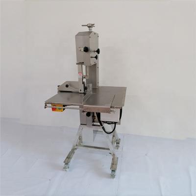 China Meat Processing Plants Good Quality Automatic Meat Cutter Saw Hot Selling Frozen Bone Meat Cutting Machine for sale