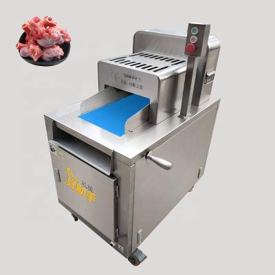 China High Efficiency Easy Operate Hot Selling Trotters Steak Ribs Frozen Fish Meat Bone Cube Cutting Machine for sale