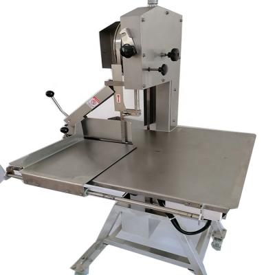 China Meat Processing Plants Hot Selling Electric Butchers Bone Saw Machine Bone Saw Frozen Meat Cutting Machine for sale