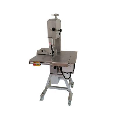 China Commercial Meat Processing Plants Meat Bone Saw Machine Frozen Meat and Fish Cube Cutter Band Saw Blade Bone Saw Cutting Machine for sale