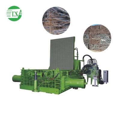 China Building Material Shops 3500*2500*1300mm Baler Twisting Machine Y81-1000 Copper Scrap Price Steel Alloy for sale