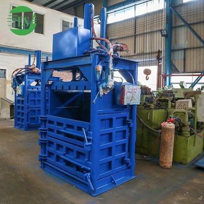 China Keshang YJ-30 900*630*900mm Hydraulic Waste Bottle Baler Press Machine Scrap Paper Hydraulic Baler Machinery Repair Shops Machinery for sale