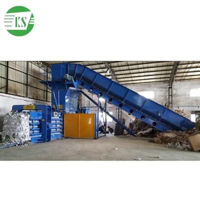 China WX-160 High Quality Automatic Environmental Protection New Keshang Waste Paper Horizontal Baler for sale