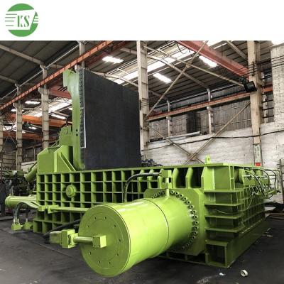 China Building Material Shops Keshang Hot Sales Automatic Hydraulic Aluminum Metal Scrap Metal Press Y81-1000 for sale