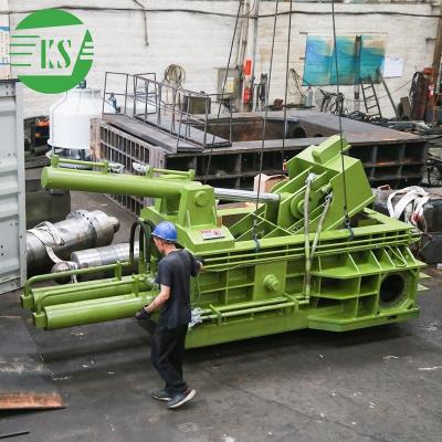 China Recycling Industry Latest Keshang Hydraulic Press Machine For Scrap Metal Y81-160 for sale