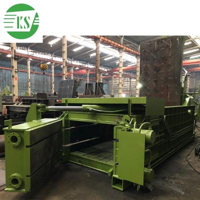 China Building Material Shops YJ-500 Hydraulic Metal Baler Machine 2500*1500*1220mm Scrap Car Press for sale