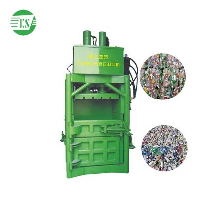 China YJ-150 Factory Hydraulic Vertical Drop Carton Baler Machine for sale